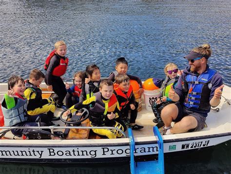 Community Boating Program Home