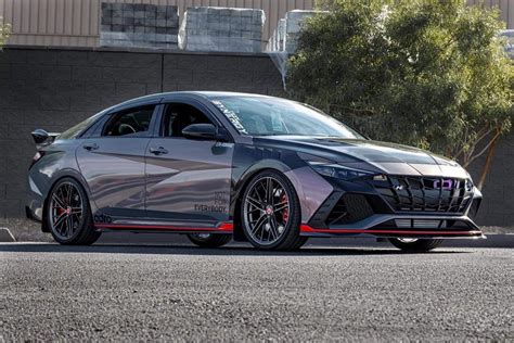 2022 Elantra N AMS Vented Carbon Fiber Hood UNIQPERFORMANCE