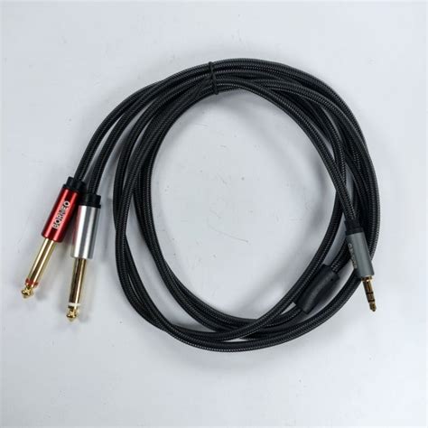 Jual Kabel Jek Mini Stereo To Jack Akai Toa Mono Borneo Shopee Indonesia