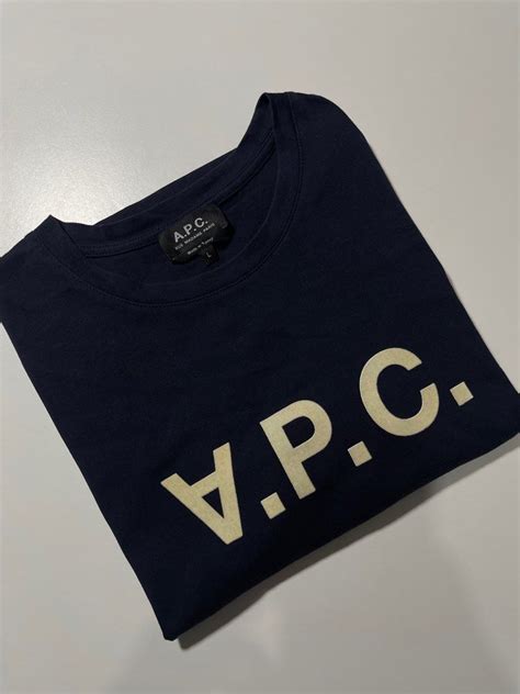 APC, Men's Fashion, Tops & Sets, Tshirts & Polo Shirts on Carousell