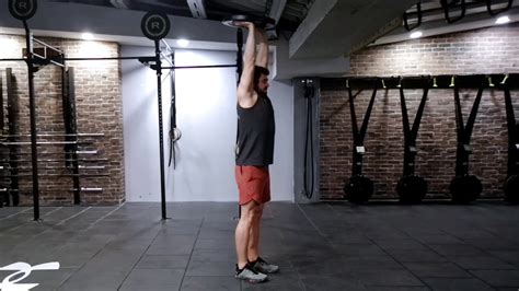 Overhead Plate Shrugs Youtube