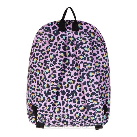 Hype Disco Leopard Backpack Back To School Bags And Rucksacks