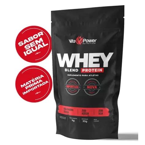 WHEY BLEND PROTEIN VITA POWER NUTRITION 900g Shopee Brasil