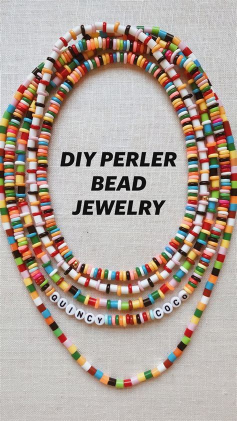 Diy Perler Bead Jewelry Artofit