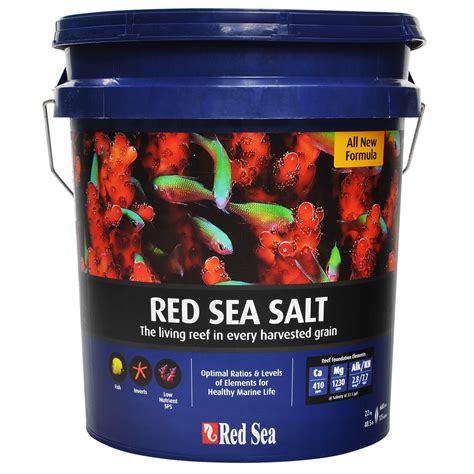 Red Sea Aquarium Salt Mix 175 Gallon Bulk Reef Supply