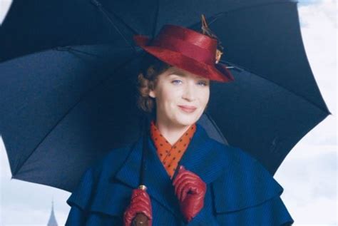 Mary Poppins Returns Motion Poster With Emily Blunt