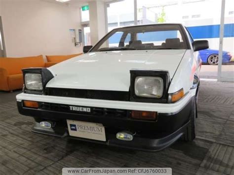 Used TOYOTA SPRINTER TRUENO 1984 Jul CFJ6760033 In Good Condition For Sale