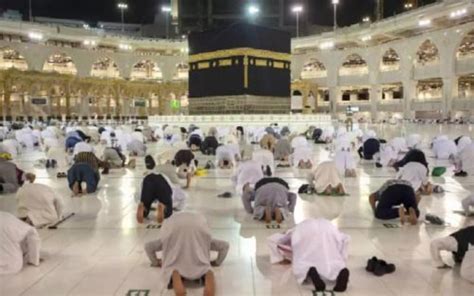 Inilah Pahala Sholat Di Masjidil Haram Kota Makkah