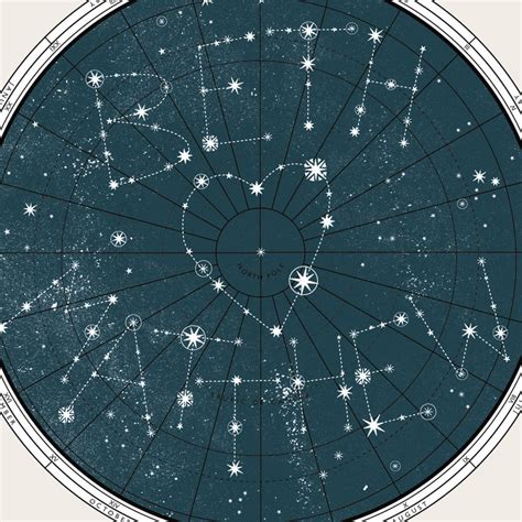 Star Map Printable