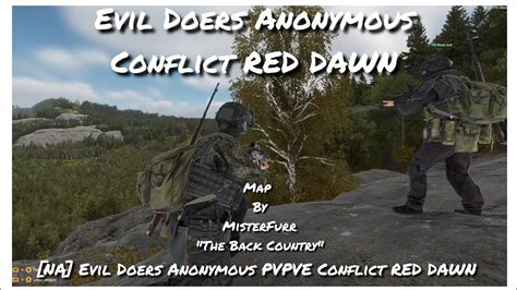 Arma Reforger Na Evil Doers Anonymous Pvpve Conflict Red Dawn Part