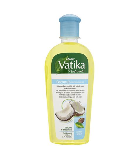 Vatika olejek do włosów kokosowy 200 ml Sklep EMPIK