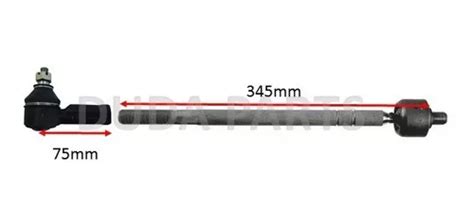 Ponteira Terminal Braço Axial Articulador De Direção Tr4