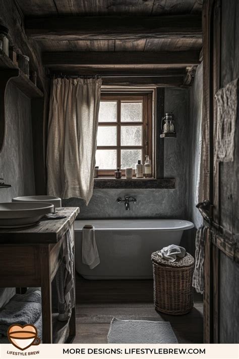 Rustic Style Bathroom Ideas - LifeStyle Brew