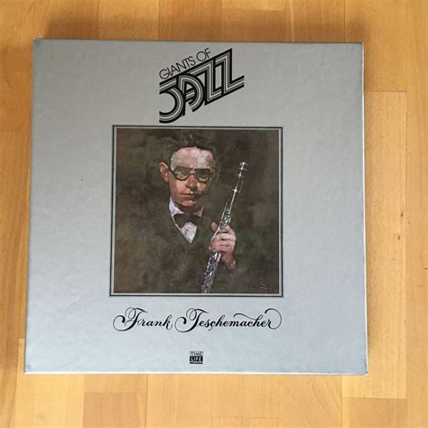 Giants Of Jazz Frank Teschemacher 3 Lps Jazz Vinyl Kaufen Auf Ricardo