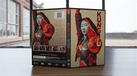 Artstation Kung Fu Season 3 Custom Dvd Cover