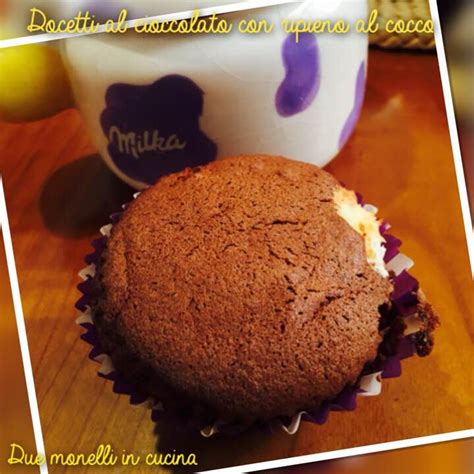 Muffin Al Latte Caldo Con Cioccolato Due Monelli In Cucina