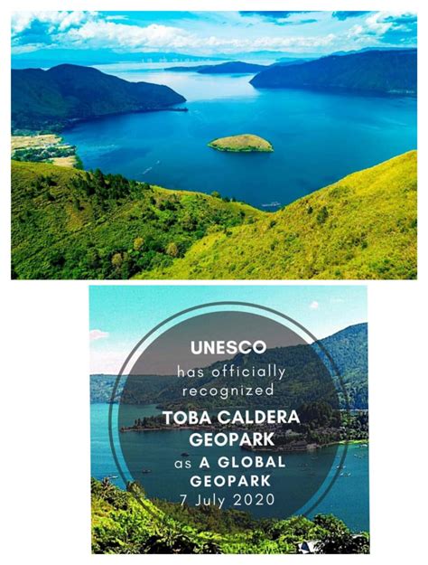 Travelplus Indonesia Selamat Kaldera Toba Resmi Berstatus UNESCO