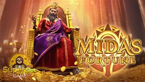 Midas Fortune Superslot เกมสล็อต เทพแห่งขุมทรัพย์ 2023