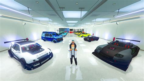 50 000 000 40 CAR GARAGE TOUR GTA Online Garage Showcase YouTube