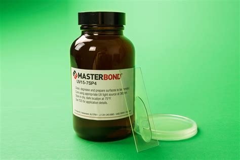 UV15 7SP4 Product Information MasterBond