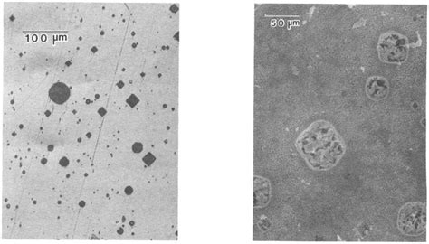 Optical micrograph of the single crystal sample after the vacancy ...