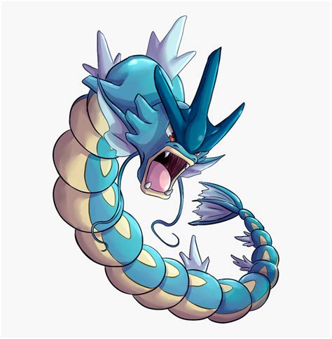 Pokemon Shiny-gyarados Is A Fictional Character Of - Gyarados Png ...