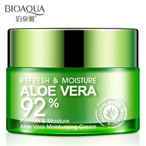 BIOAQUA Aloe Vera Gel Skin Repair Refresh Moisturizing Serum Cream