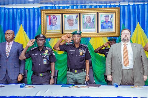 IGP Egbetokun Flags Off Training Of Special Intervention Squad Voice