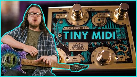 How To Use The Futurist From Matthews Effects Tiny New Midi Pedal