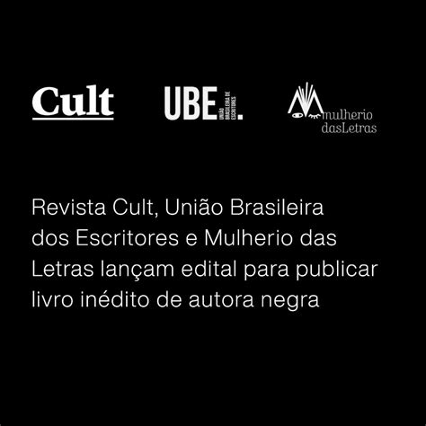 ENCERRADO Concurso Literário Revista Cult e UBE Conto Gratuita 30