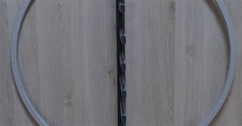 Кольцо для подвесных кресел/качелей профиль 20х20 (Белый), d-80см DECO ...