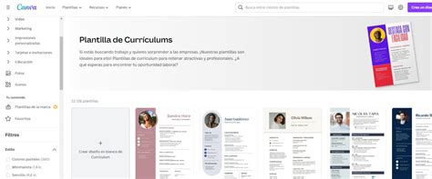 Las mejores herramientas online para diseñar un currículum profesional