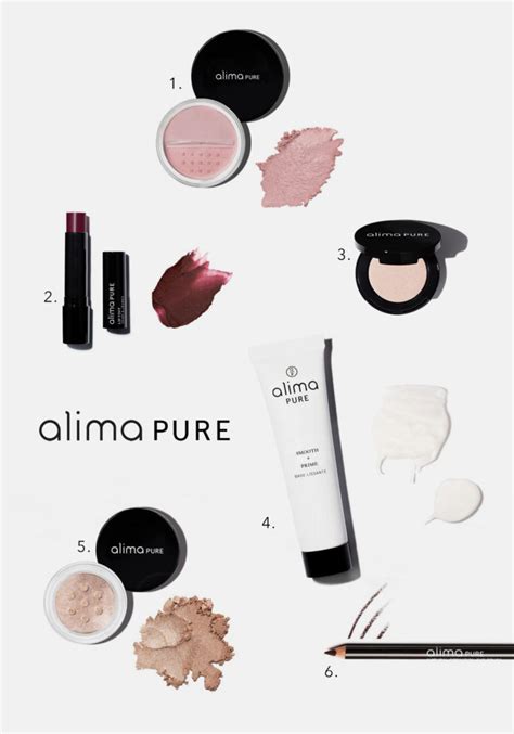 Style-Driven Natural Beauty with Alima Pure Mineral Makeup - Anne Sage