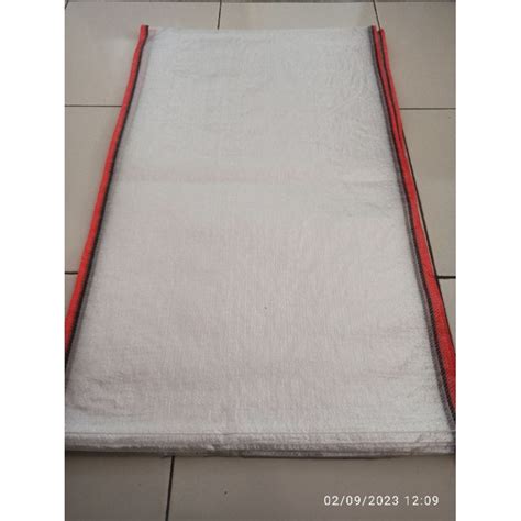 Jual Karung Beras Transparan X Kg Polos Baru Shopee Indonesia