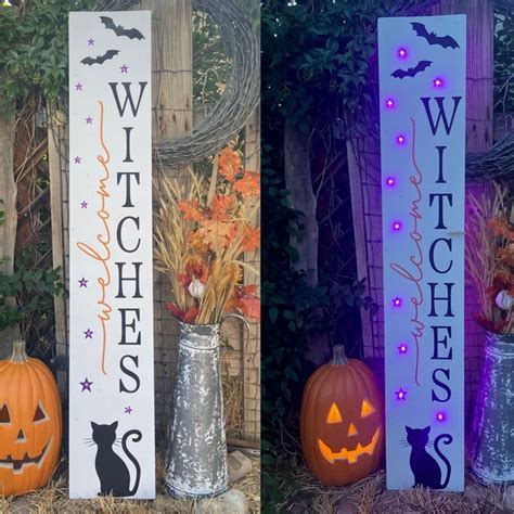 Halloween Porch Decor Etsy