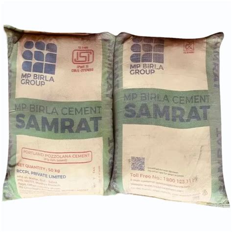 Mp Birla Samrat Cement At Rs Bag Construction Cement In Pune Id