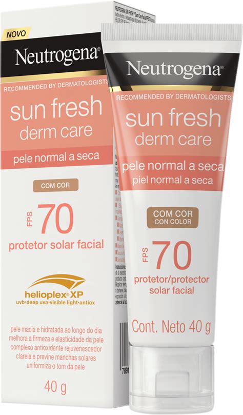 Protetor Solar Facial Neutrogena Sun C Cor Beautybox