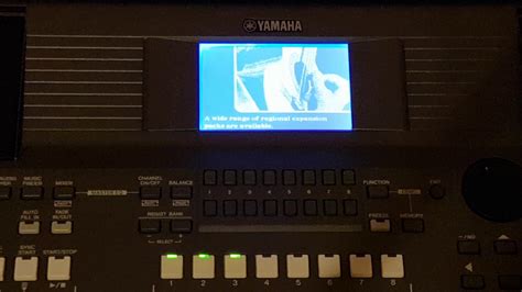 Factory Demo General Keyboard Yamaha PSR S670 YouTube