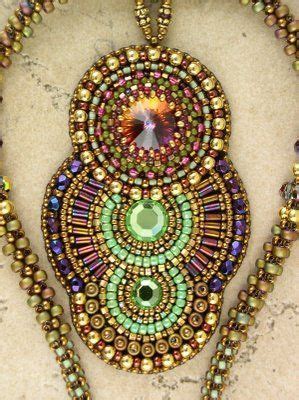 Pin By Ronda Grose On Jewelry Bead Work Jewelry Bead Embroidered