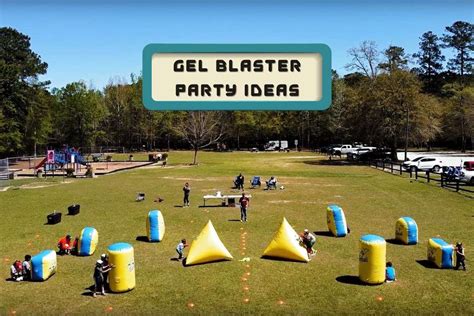 Exciting Gel Blaster Party Ideas: Shoot, Score And Celebrate