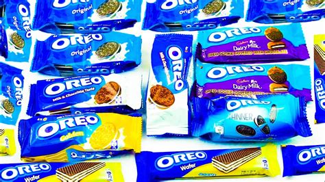 Mega Oreo Biscuit And Cookies All Flavours Unwrapping Taste Test