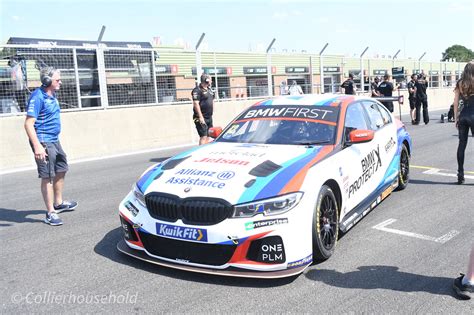 BTCC R1 Grid 8 Stephen Jelley Chris Cheryl Collier Flickr