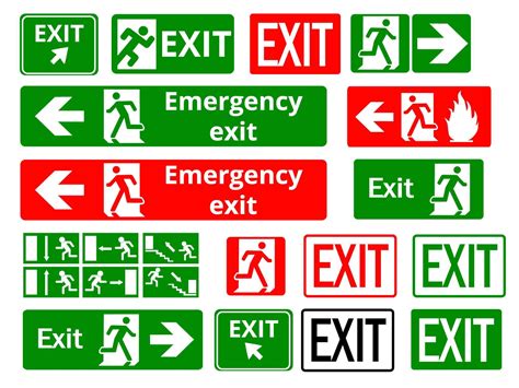 Do Emergency Exit Signs Need to be Illuminated? | Texas Fire & Safety