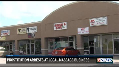 Police Conduct Prostitution Sting At Local Massage Parlor Kiiitv