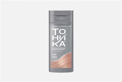 Оттеночный бальзам для волос Тоника — купить в интернет-магазине ...