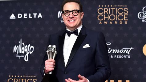 Critics Choice Awards 2023 Brendan Fraser Wins Best Actor Full List