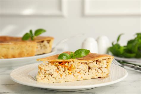 Torta De Frango Sem Farinha Leve Deliciosa E Perfeita Para O Jantar