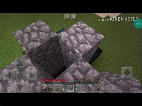 Como Fazer Um Portal Do Nether Sem Picareta De Diamante YouTube