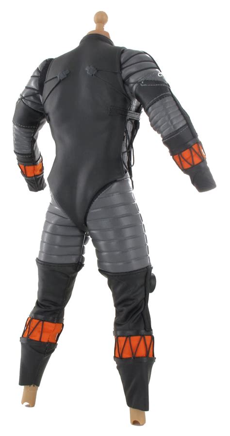 Corps Hot Toys Naked Snake Machinegun