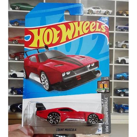 Hot Wheels Count Muscula HCT31 Shopee Brasil